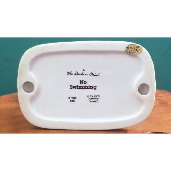 6 Vintage Norman Rockwell Porcelain Figurines Danbury Mint - Picture 8 of 13